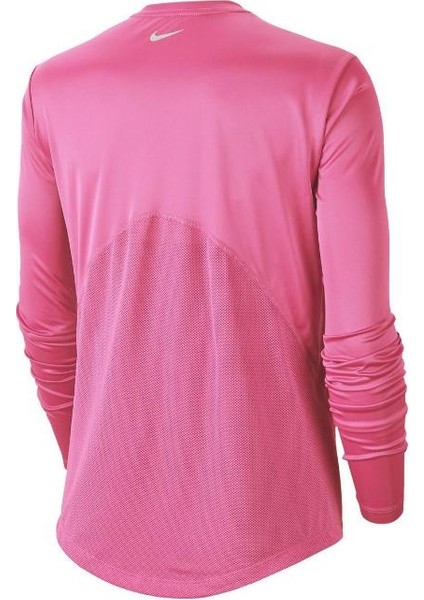 Miler Long-Sleeve Running Top Kadın T-Shirt