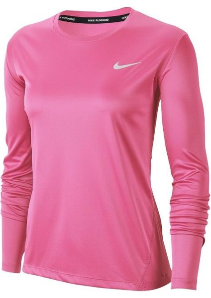 Miler Long-Sleeve Running Top Kadın T-Shirt