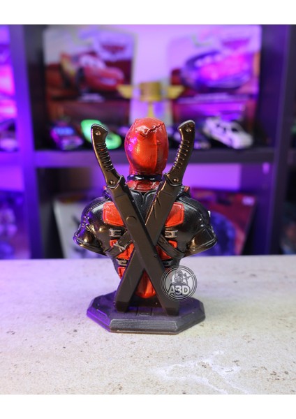 Deadpool Büst,hediyelik,koleksiyonluk