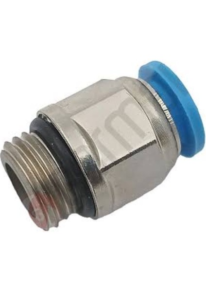EPC06-G04 Düz Pnömatik Rakor (5 Adet)