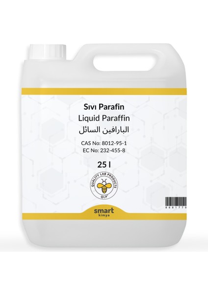 Sıvı Parafin 25 Litre