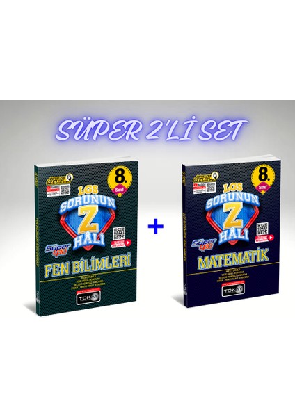 Tokay Yayınları Süper 2'li Set