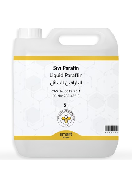 Sıvı Parafin 5 Litre