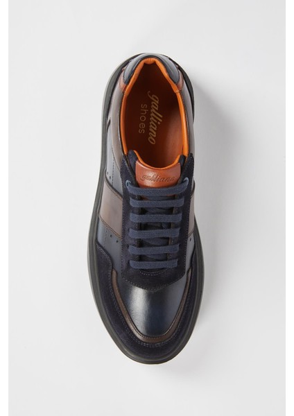 Etna Hakiki Deri Laci Süet Kahve Antik Eva Hazır Taban Sneaker modelleri