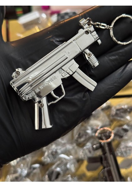 Sıradışı Özel Tasarım Mp5 Makineli Tabanca Şeklinde Gazlı Metal Çakmak Süper Yeni Ürün