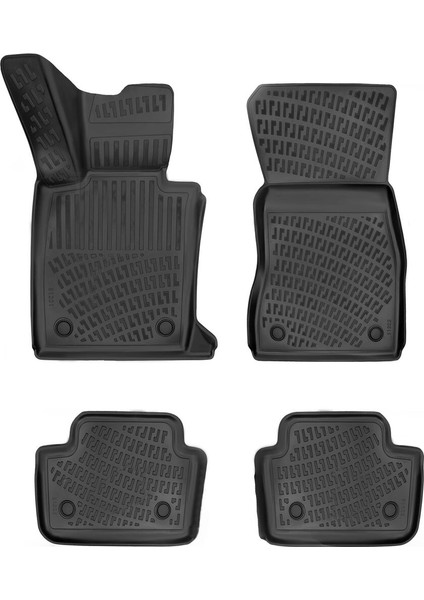 Bmw I4 2021 Sonrası Havuzlu Paspas | M50