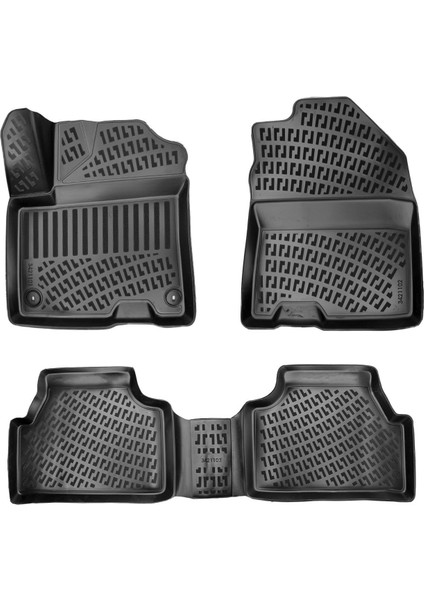 Hyundai Kona Elektrikli 2024 Sonrası Havuzlu Paspas