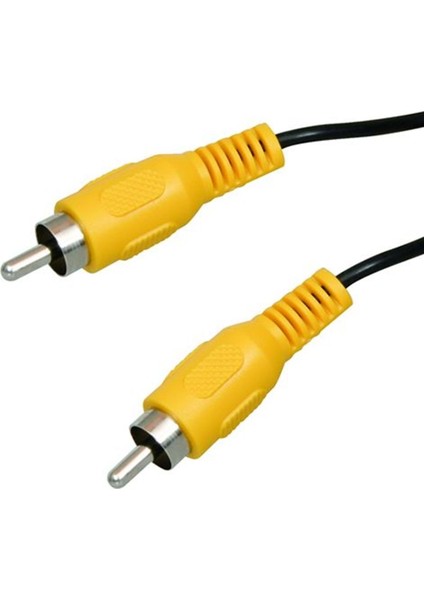 10 Adet 1.5 Metre Rca Erkek / Erkek Av Kablo