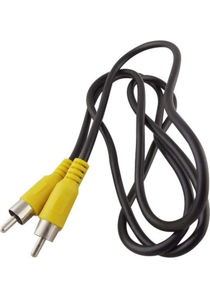 10 Adet 1.5 Metre Rca Erkek / Erkek Av Kablo