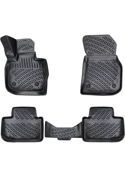 Bmw Ix3 Elektrikli 2021 Sonrası Havuzlu Paspas