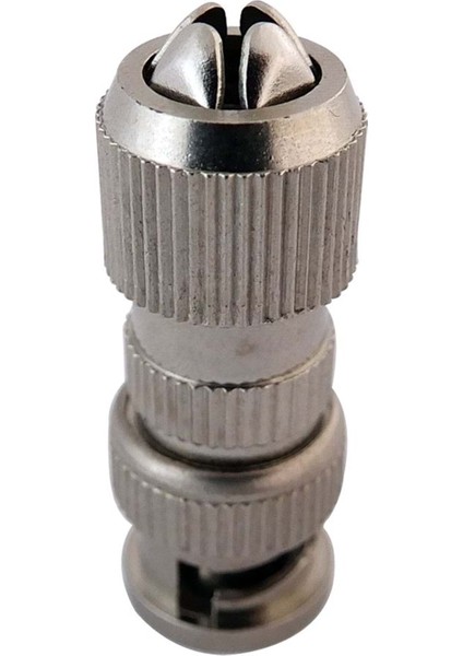 Vidalı Bnc Hıgh Qualıty Konnektör Coaxıal RG6/RG59 100 Lü Paket
