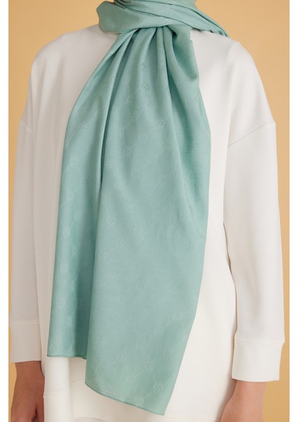 84 Belli Fresh Monogram Şal 3 modelleri