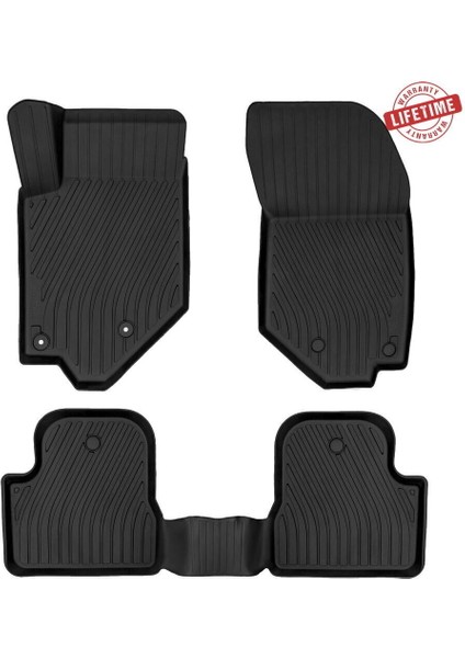 premium opel Mokka 2021 Sonrası Havuzlu Paspas | Benzin&dizel