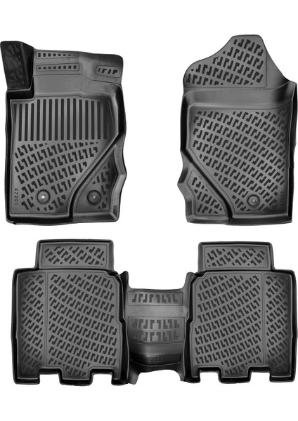 Ford Bronco 2021 Sonrası Havuzlu Paspas | Sport - Halı Zemin