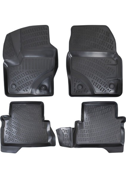 Ford C-Max 2011 Sonrası Havuzlu Paspas | 5 Koltuklu