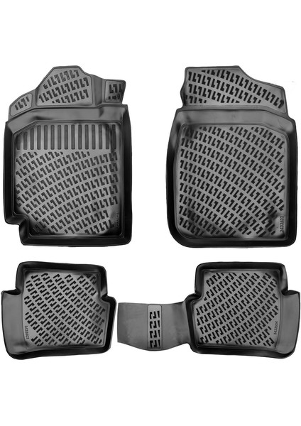 Toyota Corolla 1998-2002 Havuzlu Paspas