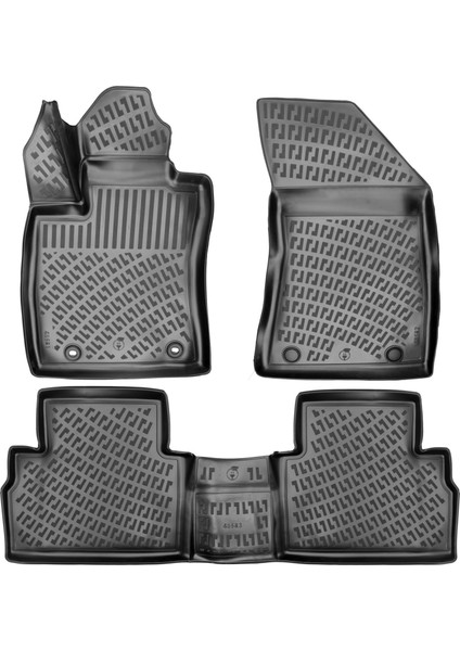 Mg Zs Ev Elektrikli 2021 Sonrası Havuzlu Paspas