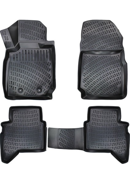 Ford Ranger 2011-2022 Havuzlu Paspas