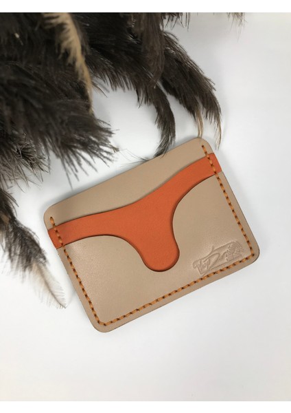 Kartlık Bej Turuncu Renk Deri Unisex modelleri