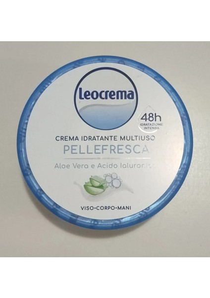 Leocrema Nemlendirici Vücut Kremi - 150ML.