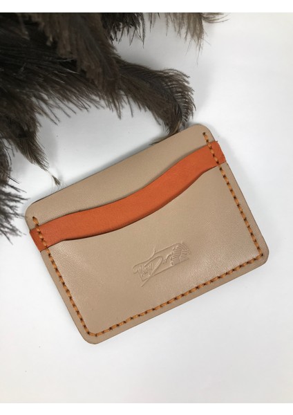 Kartlık Turuncu Bej Renk Deri Unisex fiyatları