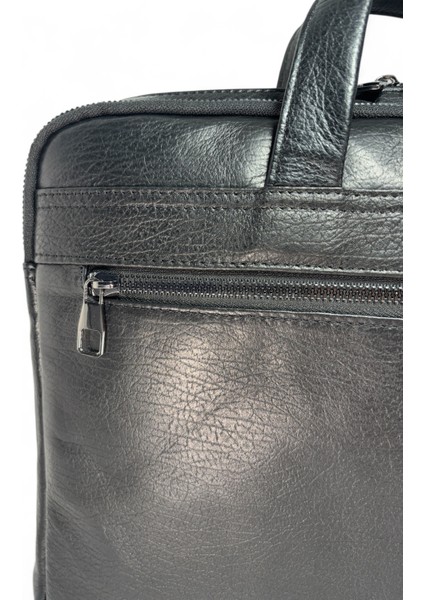 Huflex Hakiki Deri Siyah Laptop & Evrak Portföy Çantası (38 * 26 Cm) fırsatları