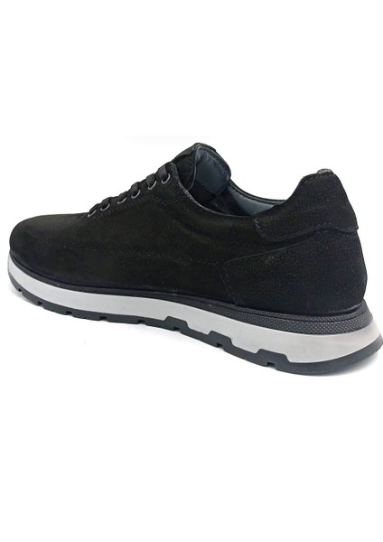 (Gnd) Deri Termo Kaymaz Taban Bağcıklı Güünlük Erkek Ayakkabı Siyah fırsatları