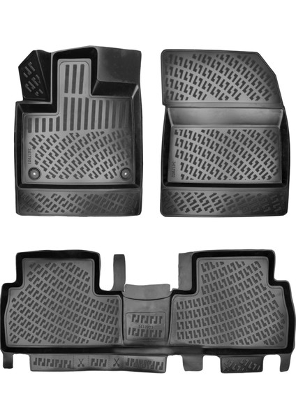 Peugeot Rifter 2019 Sonrası Havuzlu Paspas | Rifter