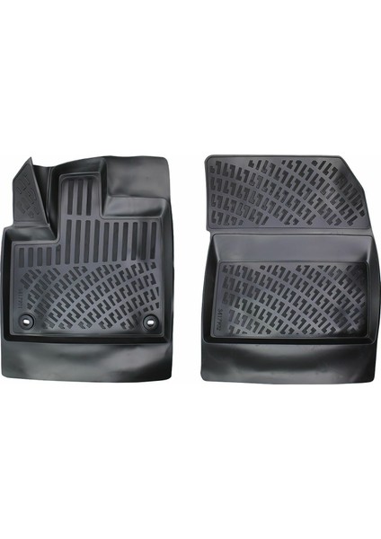 Peugeot Rifter Panelvan 2019 Sonrası Havuzlu Paspas