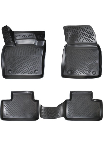 Volvo C40 Elektrikli (Recharge) 2018 Sonrası Havuzlu Paspas