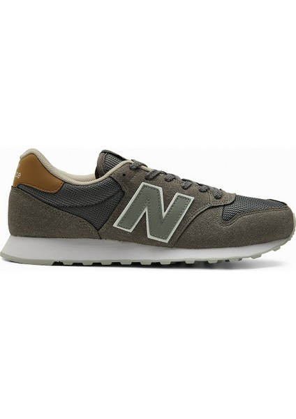 New Balance 500 Gri Erkek Ayakkabı