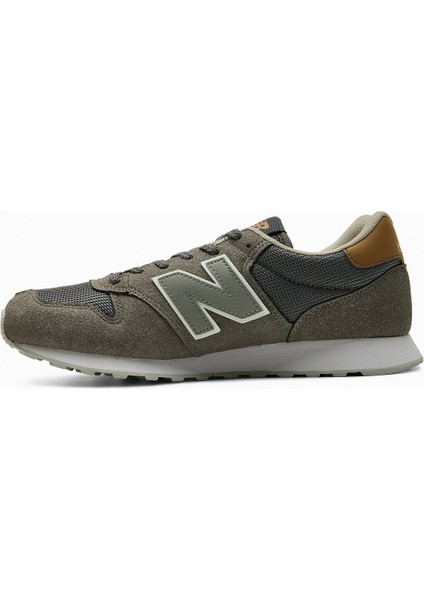 New Balance 500 Gri Erkek Ayakkabı