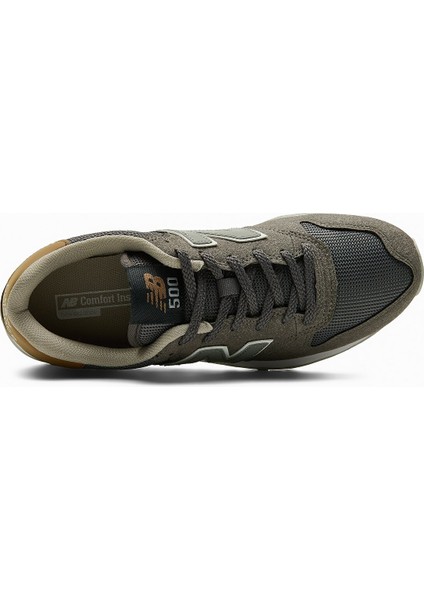 New Balance 500 Gri Erkek Ayakkabı