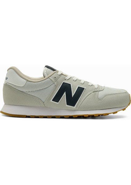 New Balance 500 Beyaz Erkek Ayakkabı