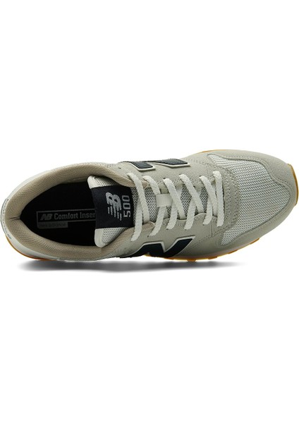 New Balance 500 Beyaz Erkek Ayakkabı