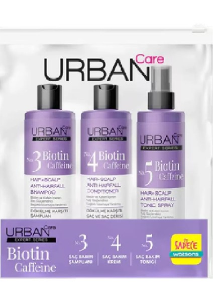 Expert Biotin & Kafein Seyahat Seti 100 ml