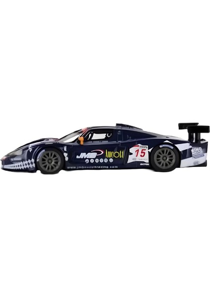 1:64 Diecast Maserati MC12 Competizione Jmb Racing #15 2008 Fıa 24HR Of Spa Mini Gt Model Araba
