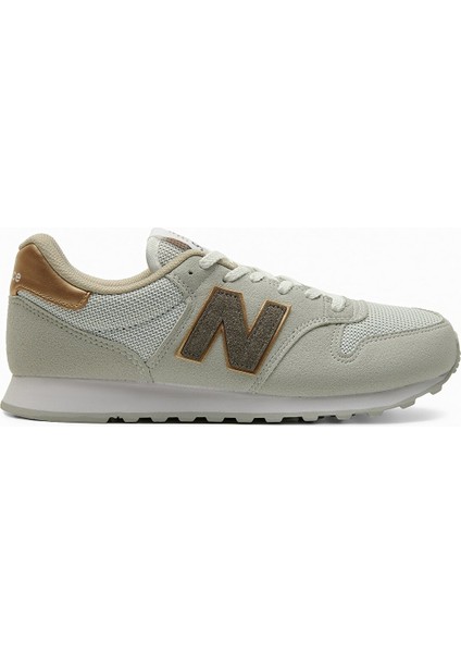 New Balance 500 Gri Kadın Günlük Giyim