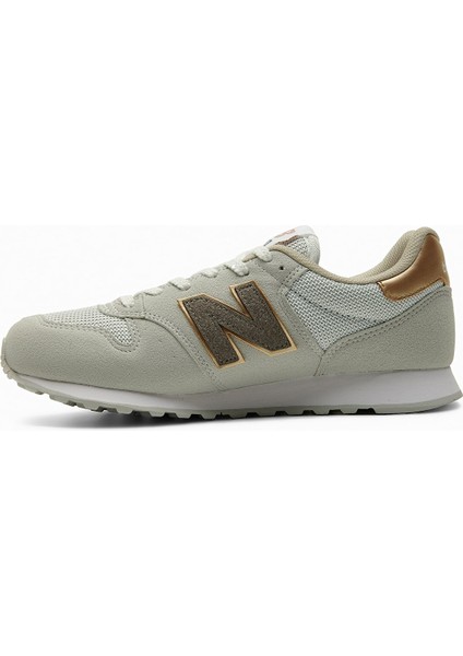 New Balance 500 Gri Kadın Günlük Giyim