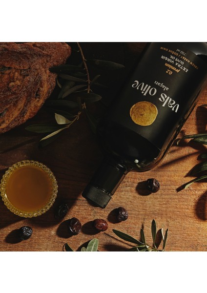 Vals Olive Premium Erken Hasat Soğuk Sıkım Naturel Sızma Katkısız Zeytinyağı (750 Ml) – Yeni Hasat 24/25 Çocuklu Ailelere