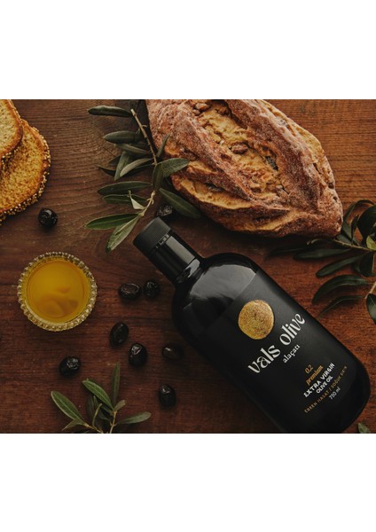 Vals Olive Premium Erken Hasat Soğuk Sıkım Naturel Sızma Katkısız Zeytinyağı (750 Ml) – Yeni Hasat 24/25 Çocuklu Ailelere fırsatları