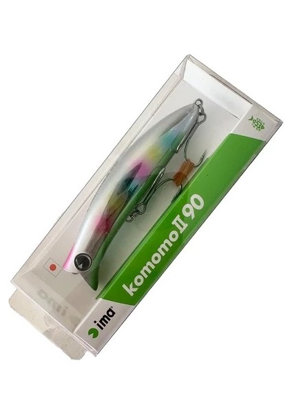 Komomo Iı 90F 90MM 12GR Maket Balık KM290-005