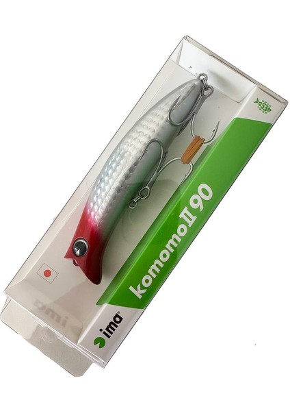 Komomo Iı 90F 90MM 12GR Maket Balık KM290-001