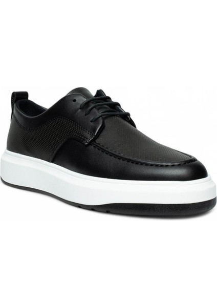 Erkek Siyah Beyaz Cilt Comfort Casual fiyatları