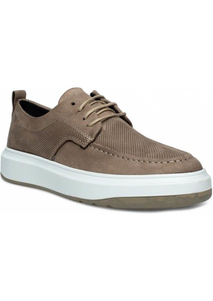 Erkek Vizon Spor Casual Nubuk Comfort Ayakkabı