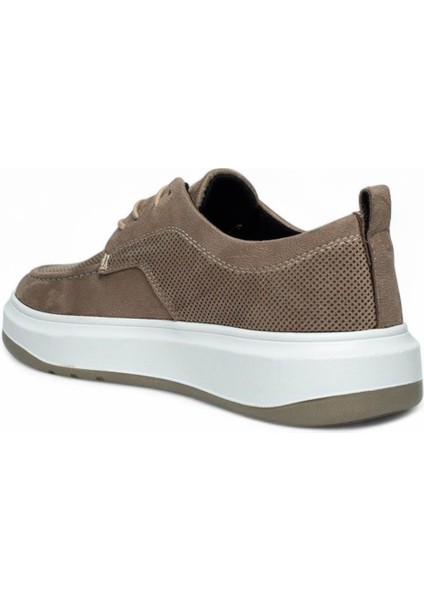 Erkek Vizon Spor Casual Nubuk Comfort Ayakkabı