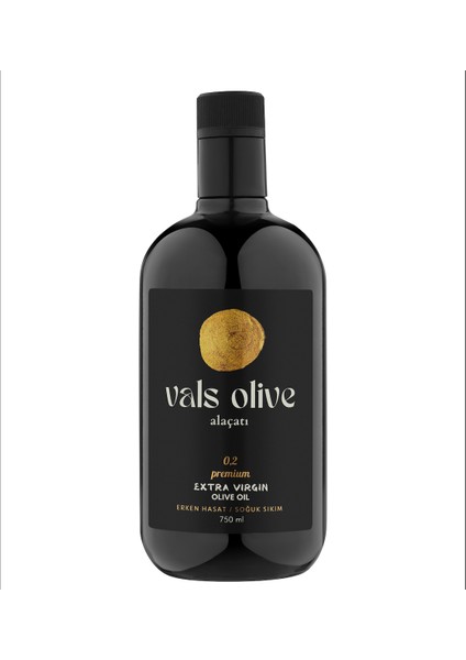 Vals Olive Premium Erken Hasat Soğuk Sıkım Naturel Sızma Katkısız Zeytinyağı (750 Ml) – Yeni Hasat 24/25 Çocuklu Ailelere fiyatları