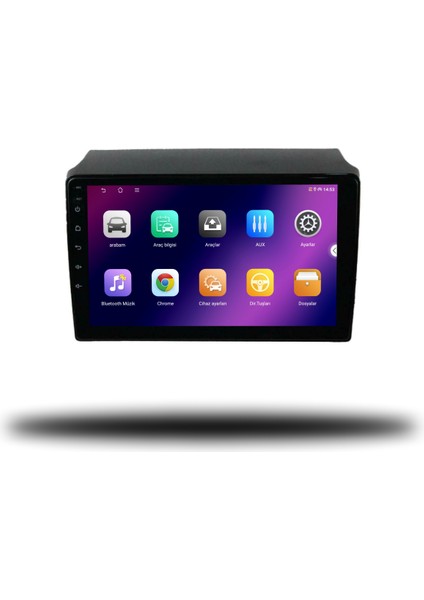 Fiat Ducato 2012-2021 Uyumlu Android Multimedya 4gb Ram 64GB Hafıza fiyatları