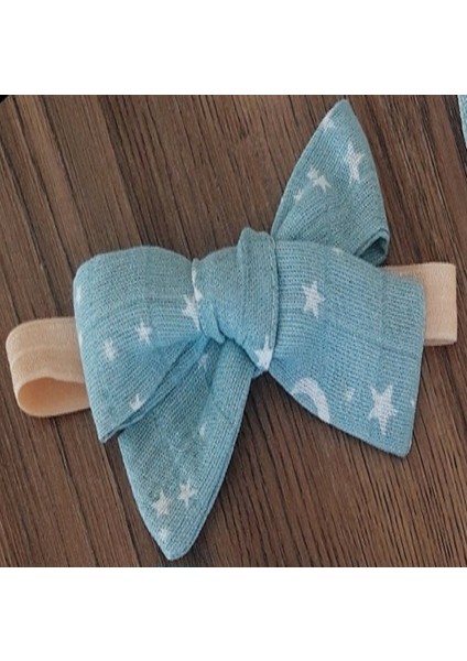 Müslin Kumaş Omuzdan Bağlamalı Kız Bebek Bluz Bandana Hediyelidir. modelleri