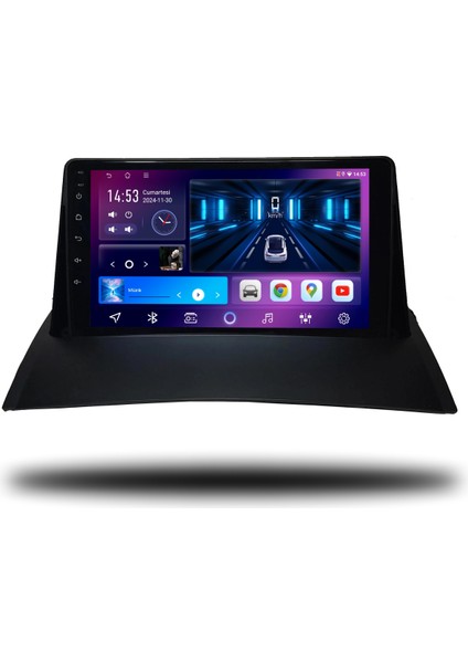 Renault Megane 2 2004-2009 Android Multimedya 4gb Ram 64GB Hafıza